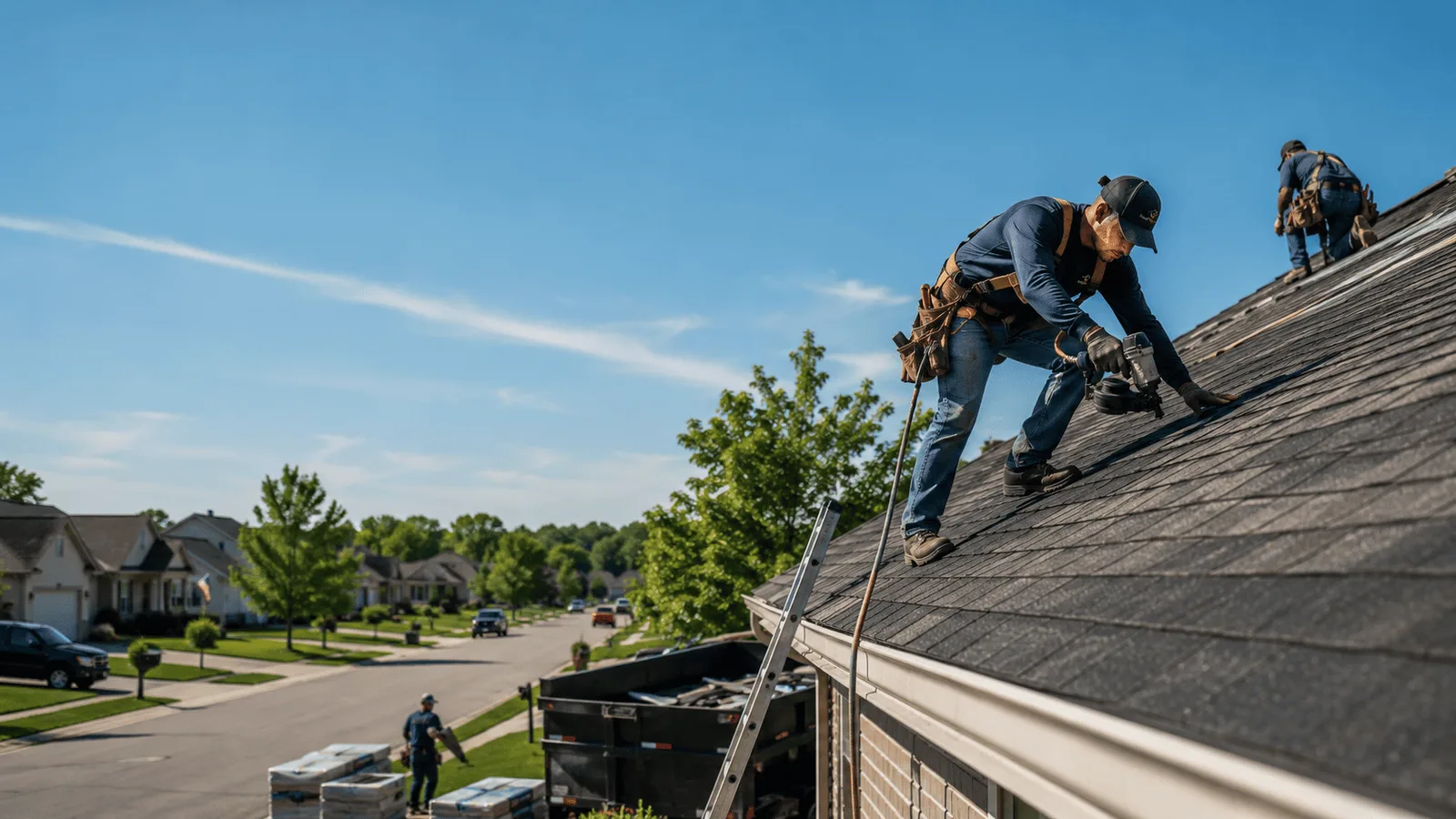 Roof Inspection in New Hartford, IA